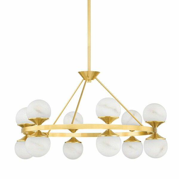 Hudson Valley Grafton Chandelier 8236-AGB